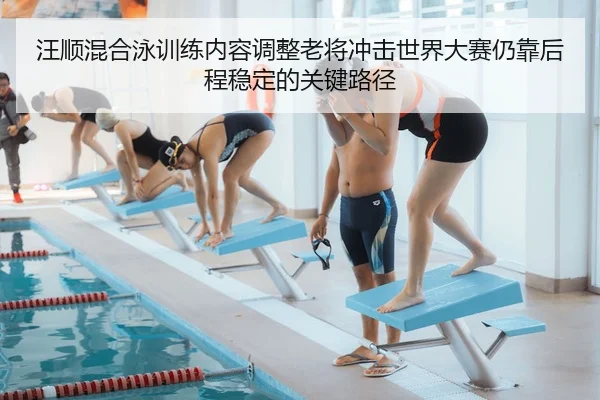 汪顺混合泳训练内容调整老将冲击世界大赛仍靠后程稳定的关键路径